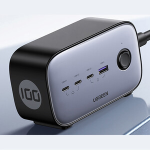 بهترین چندراهی برق جهانی دو سوکت، 3 تایپ سی و یک یو‌اس‌بی 3680 وات یوگرین