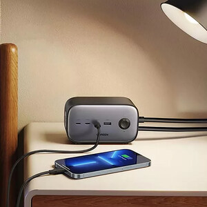 فروش چندراهی برق جهانی دو سوکت، 3 تایپ سی و یک یو‌اس‌بی 3680 وات یوگرین