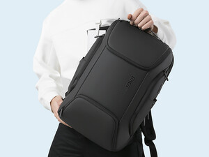 کوله پشتی لپ تاپ ضدآب یو اس بی دار بنج BANGE BG-7267 Men Shoulders Bag Waterproof Backpack