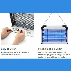 فروش حشره‌کش برقی قابل حمل 20 وات ولترب