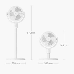 پنکه ایستاده و رومیزی میجیا شیائومی