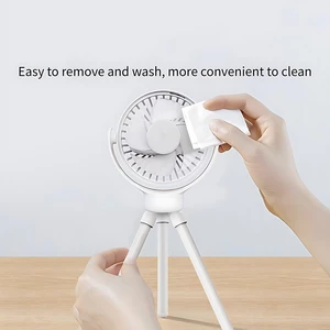 پر فروش ترین پنکه شارژی رومیزی، دستی و آویز قابل چرخش کوالیتل