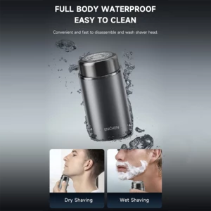 بهترین مینی ریش تراش شارژی مسافرتی ضدآب انشن