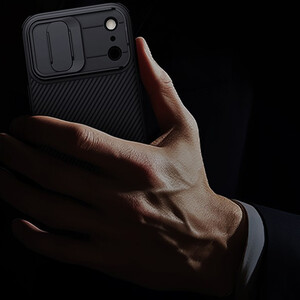 قاب محافظ گوشی آیفون 17 پرو مکس نیلکین