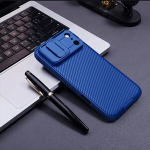 قاب محافظ گوشی آیفون 17 پرو مکس نیلکین باکیفیت