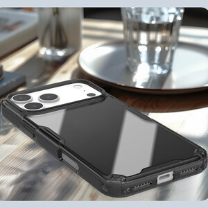 قاب شفاف گوشی آیفون 17 پرومکس نیلکین