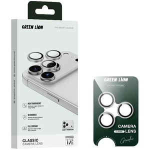 کیفیت محافظ لنز دوربین کلاسیک آیفون 17 پرو و 17 پرو مکس گرین