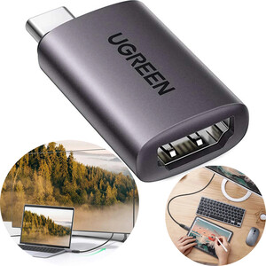 تبدیل تایپ‌سی به HDMI یوگرین UGREEN US320 70450