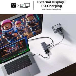 خرید مبدل تایپ سی چندکاره یوگرین