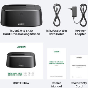 قیمت باکس هارد 2.5 اینچ و 3.5 اینچ 2 سینی  یوگرین