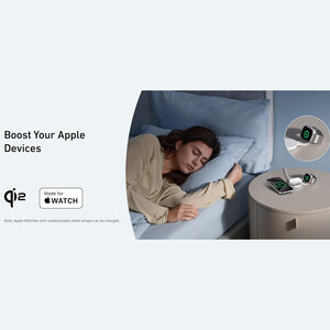 بهترین شارژر وایرلس مگنتی رومیزی 15 وات انکر