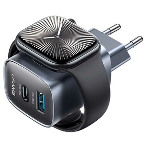 شارژر دیواری تایپ‌سی 20 وات و یو‌اس‌بی 18 وات و شارژر اپل‌واچ یوسامز