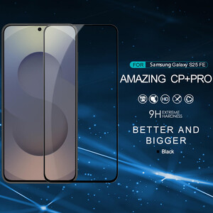 بهترین گلس شیشه ای سامسونگ گلکسی اس 25 اف ای نیلکین