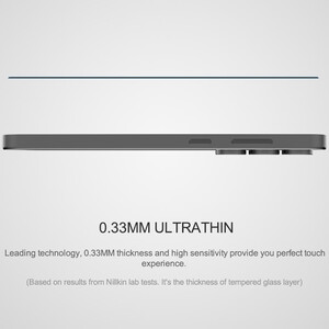گلس شیشه ای سامسونگ گلکسی اس 25 اف ای نیلکین با کیفیت