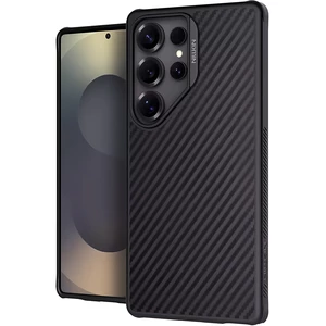 قاب مگنتی فیبر کربن سامسونگ گلکسی S25 Ultra نیلکین Synthetic Fiber Pro