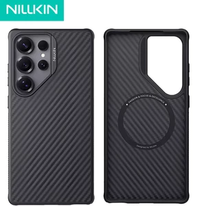 خرید گارد مگ سیف فیبر کربن سامسونگ اس 25 اولترا نیلکین