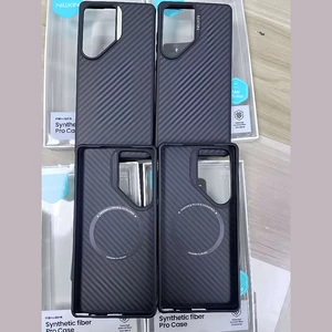 گارد مگنتی فیبر کربن سامسونگ اس 25 اولترا نیلکین