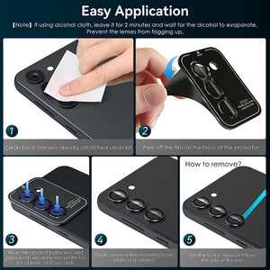 محافظ لنز رینگی سامسونگ ای 16