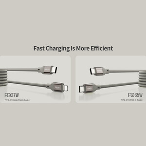 فروش کابل دوسر تایپ سی 100 سانتی متری رسی