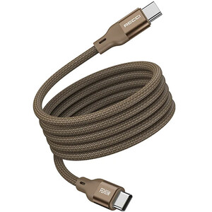 قیمت کابل دوسر تایپ سی 100 سانتی متری رسی