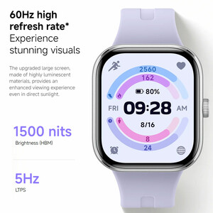 خرید ساعت ضدآب ردمی اسمارت‌واچ 5 شیائومی