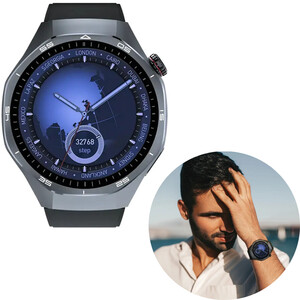 ساعت هوشمند ضدآب گرین‌لاین GNTEMSTSWBK