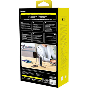 پاوربانک فست‌شارژ 20800 میلی آمپر ساعت 145 وات بیسوس