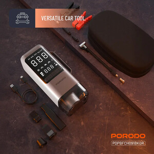 خرید جامپ استارتر،پمپ باد و دمنده مکنده پورودو