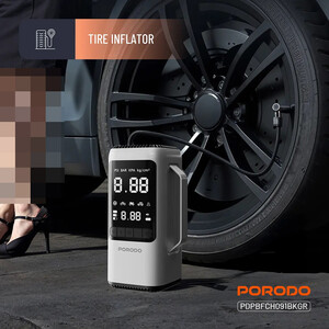 فروش جامپ استارتر،پمپ باد و دمنده مکنده پورودو