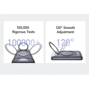 قیمت پاور بانک وایرلس مگنتی 20 وات 5000  مک دودو