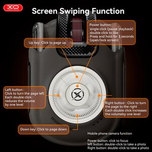 قیمت هندزفری بلوتوثی و ریموت موبایل 5.4 ایکس او