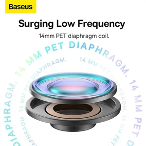 کیفیت هندزفری گردنی بلوتوثی گیمینگ بیسوس