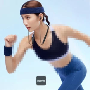 هندزفری گردنی بلوتوثی گیمینگ بیسوس