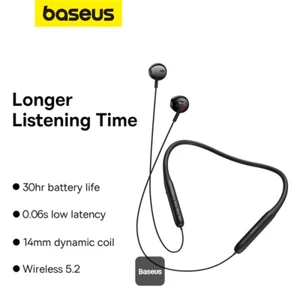 هندزفری گردنی بلوتوثی گیمینگ بیسوس