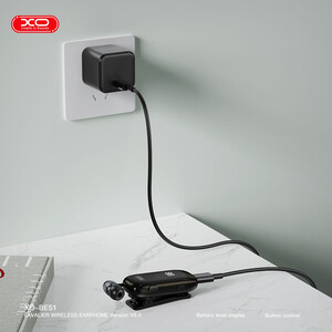 هندزفری بلوتوث 5.4 تک گوش ایکس او