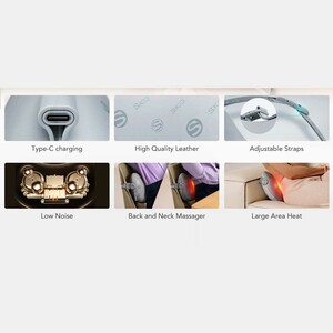 ماساژور حرارتی کمر و گردن اس‌کا‌جی