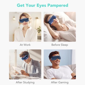 بهترین ماساژور چشم هوشمند اس کا جی با قابلیت پخش موسیقی و پنجره دید