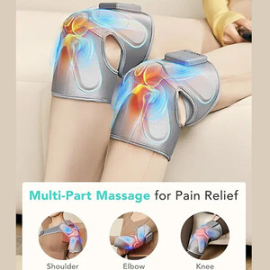 قیمت ماساژور شانه و زانو قابل شارژ اس کی جی