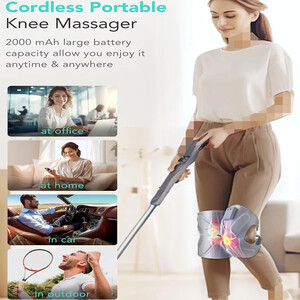 قیمت ماساژور آرنج و زانو قابل شارژ اس کی جی