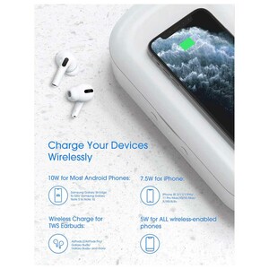 بهترین شارژر وایرلس و ضدعفونی کننده گوشی پرووان