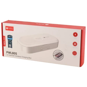 شارژر وایرلس و ضدعفونی کننده گوشی پرووان