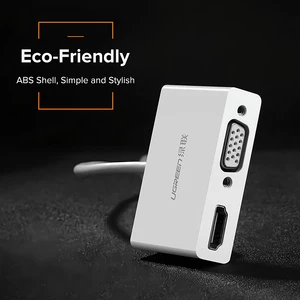 مبدل تایپ‌‌سی به  به اچ‌دی‌ام‌آی و وی‌جی‌آ یوگرین