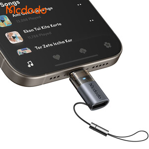 خرید تبدیل پورت تایپ سی به لایتنینگ برند مک دودو