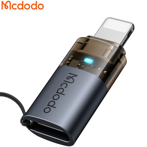 تبدیل پورت تایپ سی به لایتنینگ برند مک دودو باکیفیت