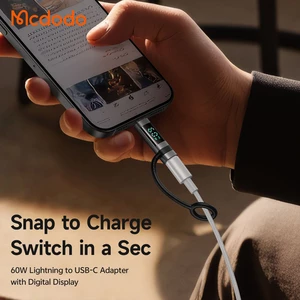 بهترین تبدیل لایتنینگ به تایپ‌سی نمایشگردار مک‌دودو