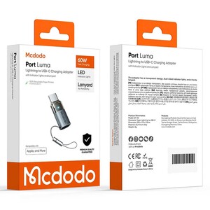 بهترین مبدل  آیفون تایپ‌سی به لایتنینگ مک‌دودو