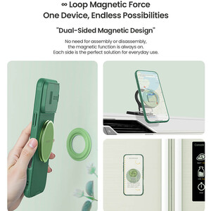 حلقه مگنتی نگهدارنده موبایل نیلکین با کیفیت