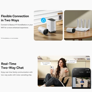 دوربین مداربسته هوشمند فضای باز ضدآب بیسوس
