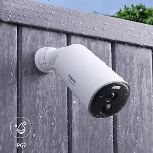 دوربین مداربسته هوشمند فضای باز ضدآب بیسوس