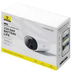 دوربین مداربسته هوشمند فضای باز ضدآب بیسوس